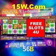 Jackpots e promoções na 56B