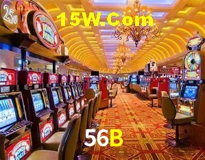 Slots com jackpots e giros grátis na 56B